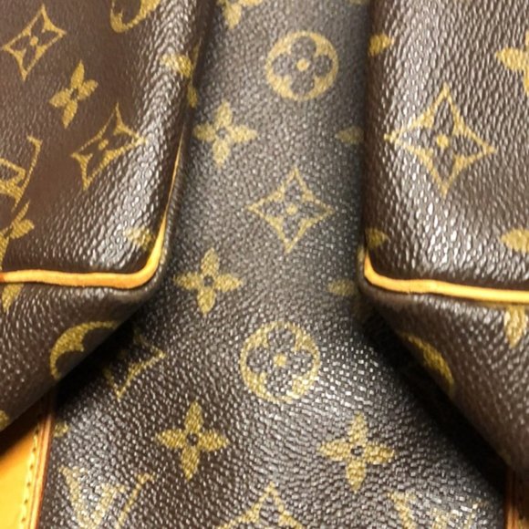 LOUIS VUITTON TRAVEL HAND BAG MONOGRAM KEEPALL 50 - Picture 11 of 16